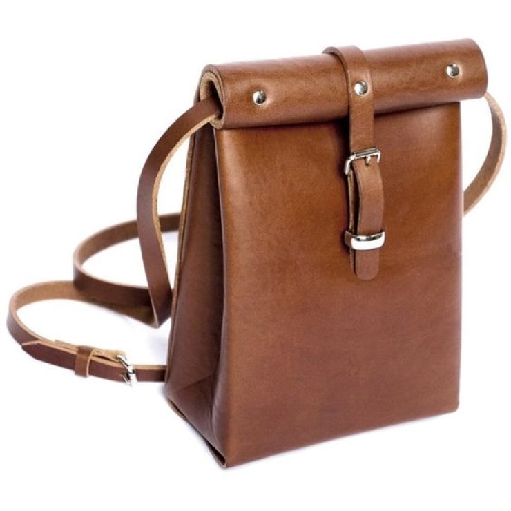 Leather bag